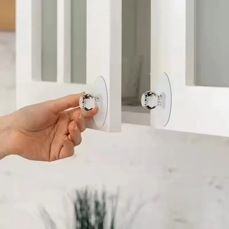 20pcs Transparent Crystal Door - Furniture Hardware Restoration ulasan dan harga