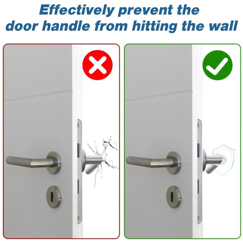 New 8-1PC Handles Door Stopper - Furniture Hardware Restoration ulasan dan harga