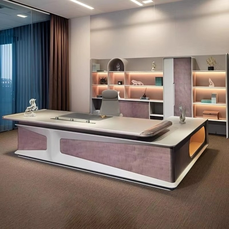 Boss high-end large office des - Furniture Hardware Paint ulasan dan harga