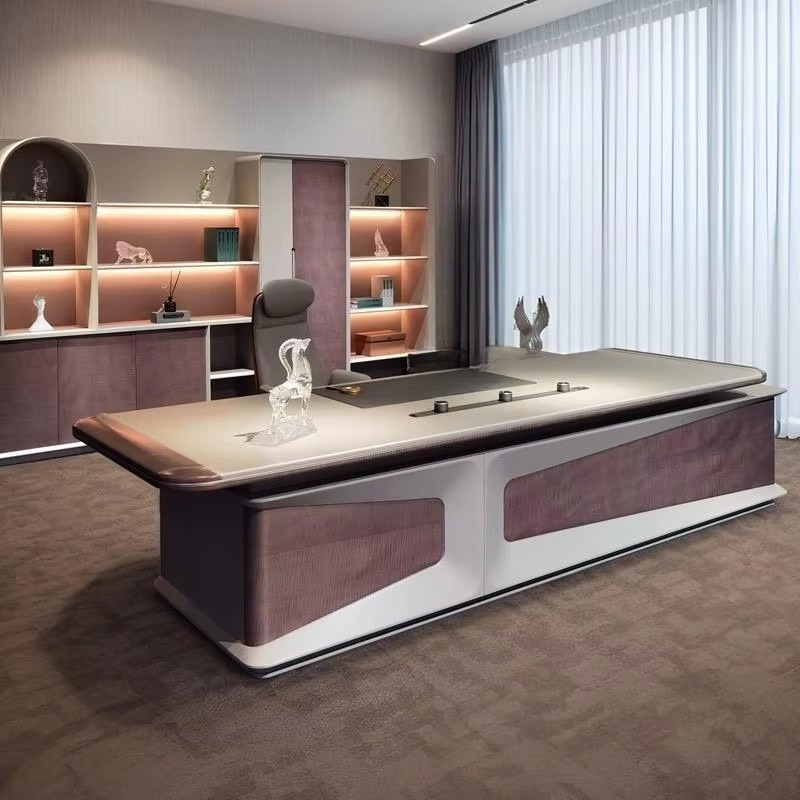 Boss high-end large office des - Furniture Hardware Paint ulasan dan harga