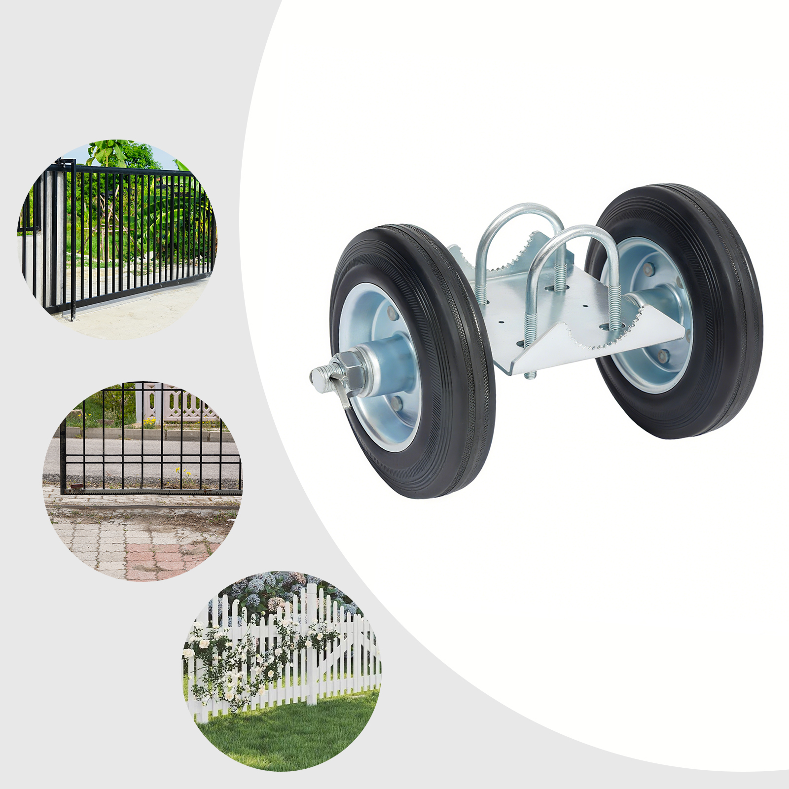 Sliding Gate Wheels Kit 600 lb - Furniture Hardware Warehouse ulasan dan harga