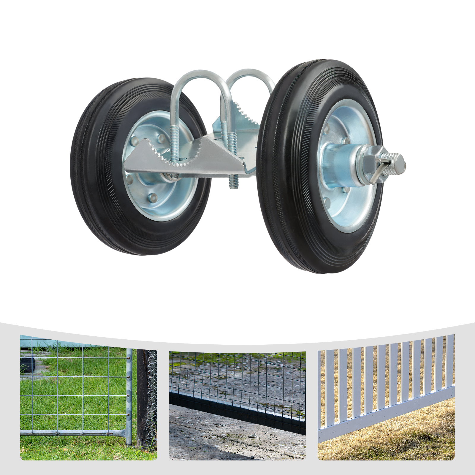 Sliding Gate Wheels Kit 600 lb - Furniture Hardware Warehouse ulasan dan harga