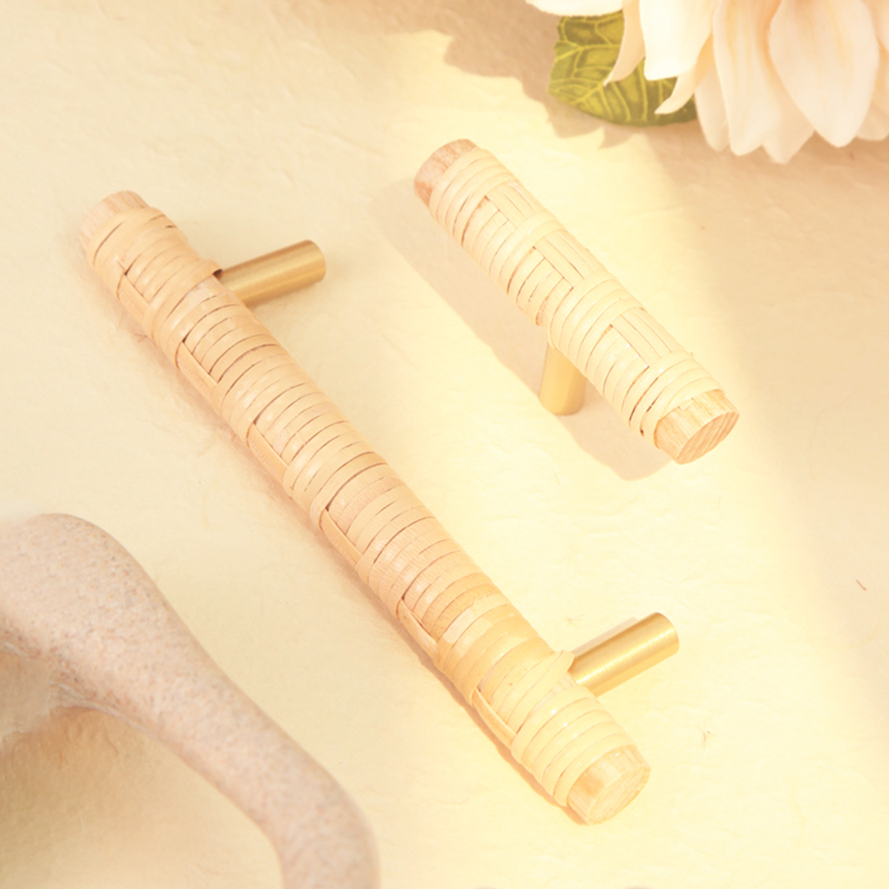 Wooden Rattan Cabinet Door Han - Unique Furniture Hardware ulasan dan harga