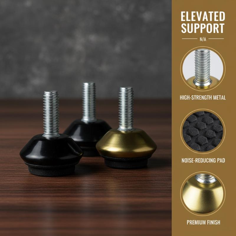 4Pcs Adjustable Furniture Leve - Furniture Screw Type ulasan dan harga