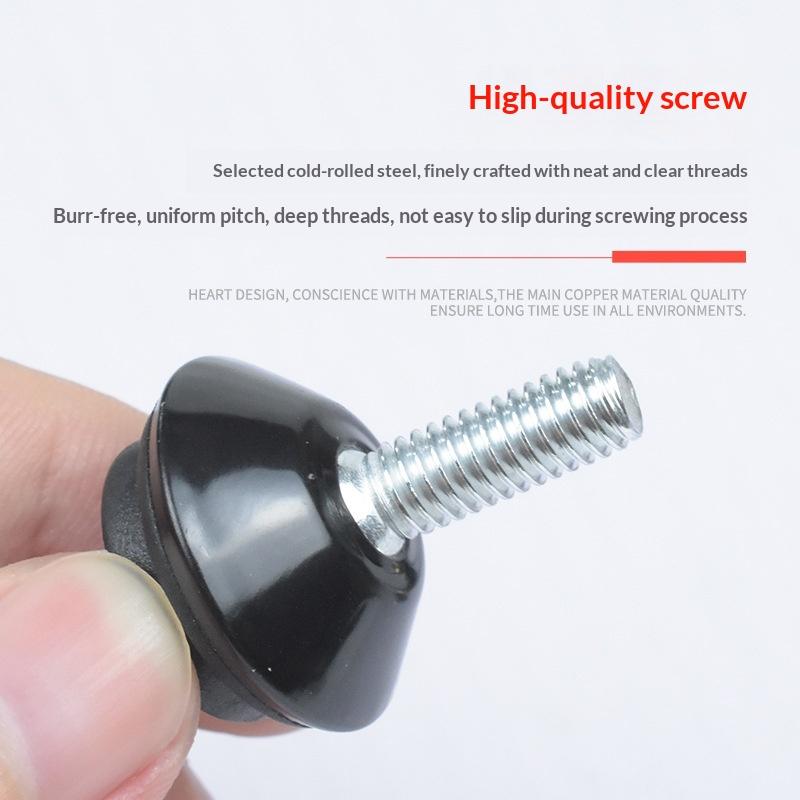 4Pcs Adjustable Furniture Leve - Furniture Screw Type ulasan dan harga