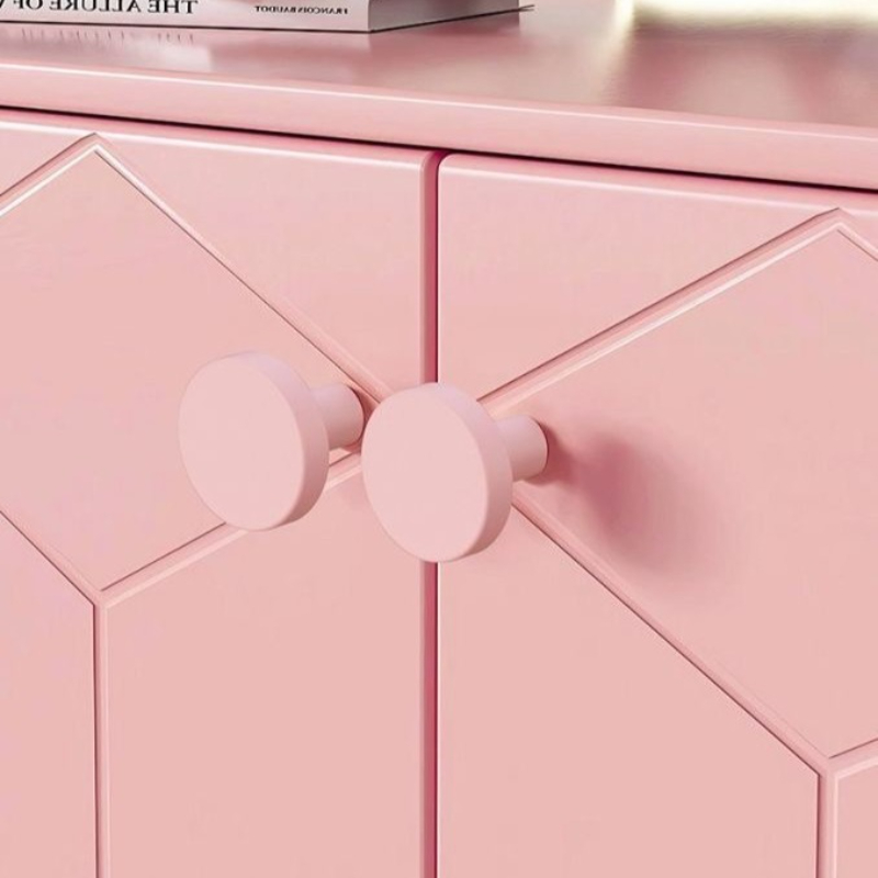 Morandi Color Orange/Pink Cabi - Furniture Hardware Drawer Pulls ulasan dan harga