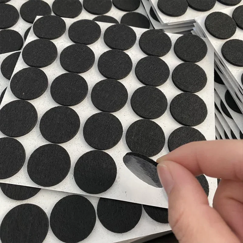 Self Adhesive Felt Furniture P - Furniture Foot Pad ulasan dan harga