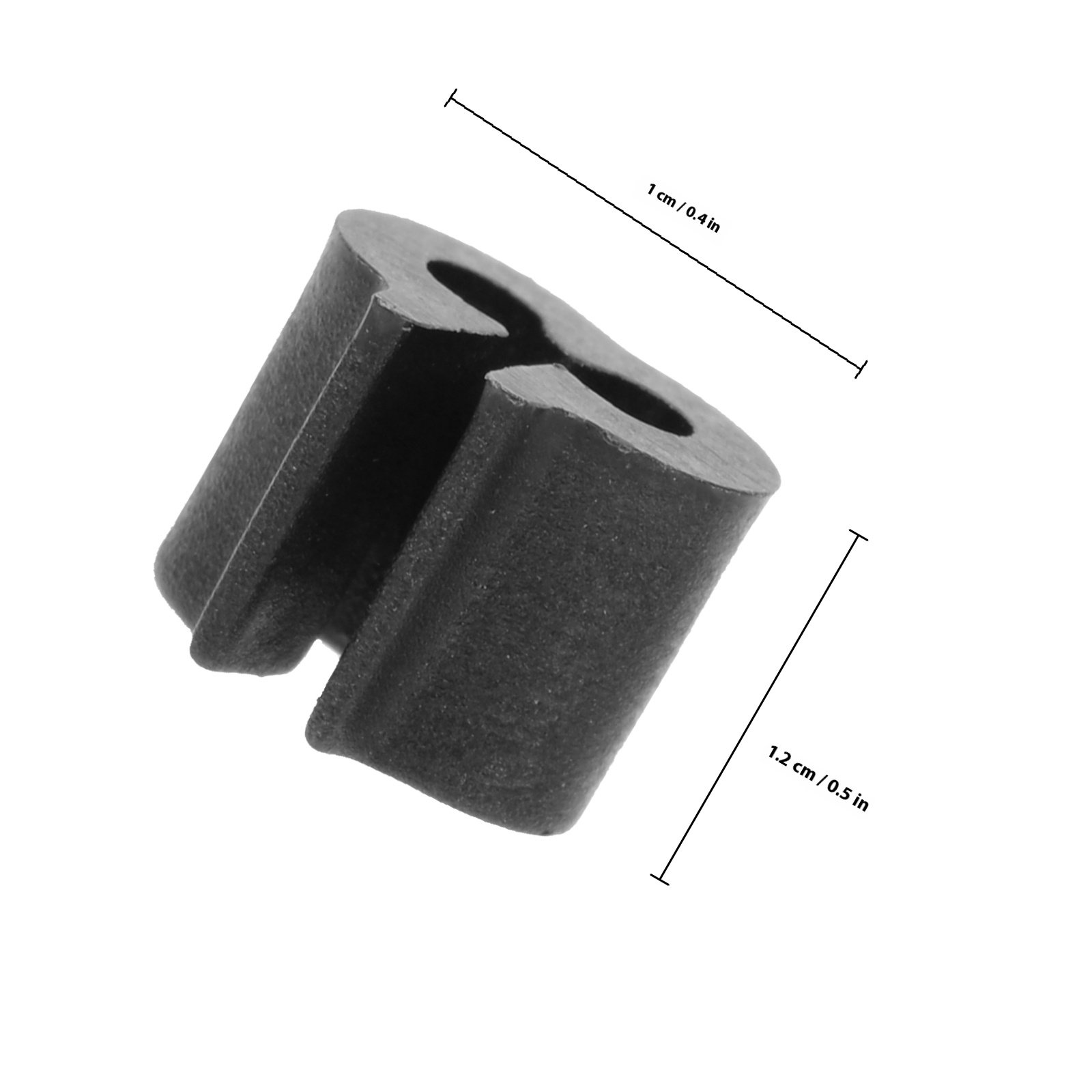 100Pcs Chair Legs Tips Caps Pl - Furniture Foot Pad ulasan dan harga
