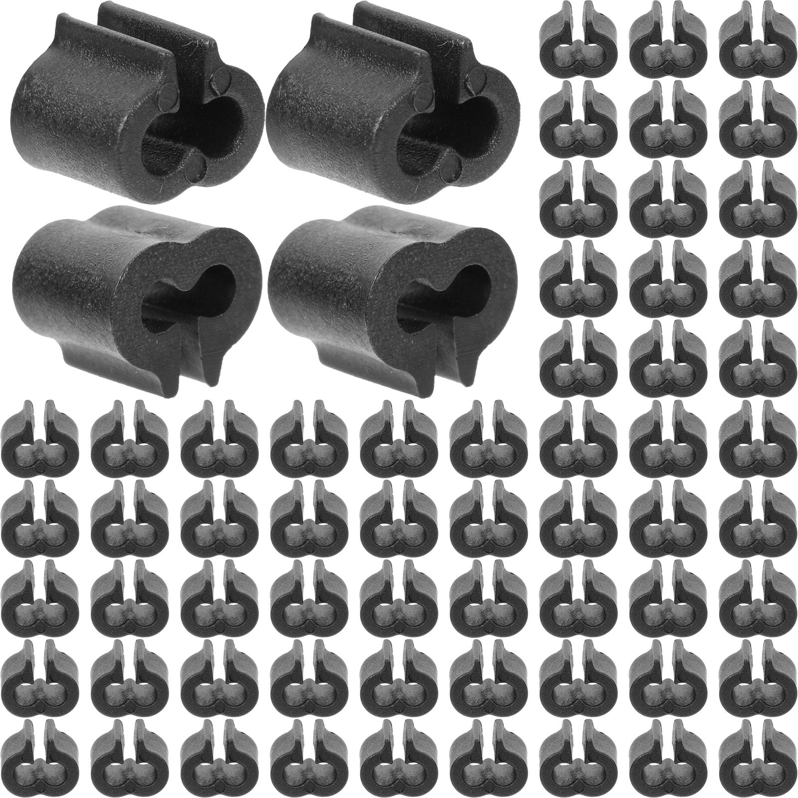 100Pcs Chair Legs Tips Caps Pl - Furniture Foot Pad ulasan dan harga