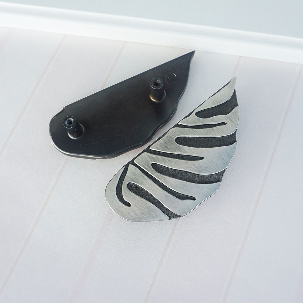 Zinc Alloy Monstera Leaf Cabin - Unique Furniture Hardware ulasan dan harga