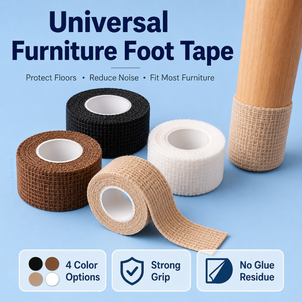 1/3Pcs Silent Anti-slip Furnit - Furniture Foot Pad ulasan dan harga